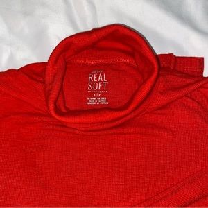 Red Aerie Turtleneck